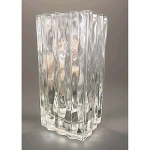 Vintage‎ Studio Nova VIRAGO Japan Crystal Flower Vase - 6.5"